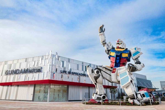 GUNDAM NEXT FUTURE PAVILION at Osaka-Kansai Expo 2025
